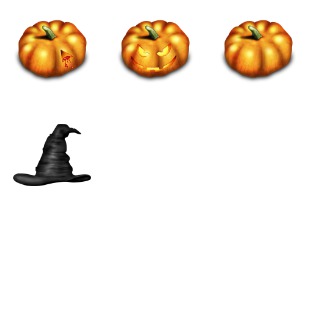 Halloween icon sets preview