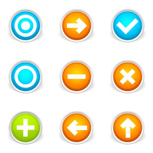 Orb icon sets preview