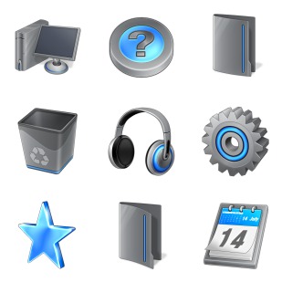 VIVA icon sets preview