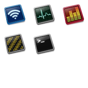 Utilize icon sets preview