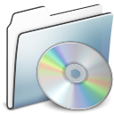 folder, disc, graphite, save, cd, smooth, disk icon