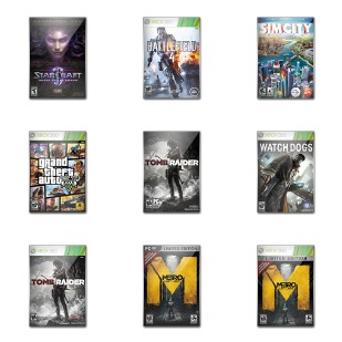 Games 2013 icon sets preview