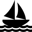 Transport Sail Boat icon