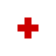 red, cross icon