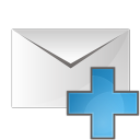 mail add icon