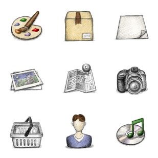 Handy icon sets preview