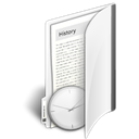 Folder, History icon