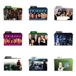 TV Shows icon sets preview