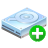 space, disk, disc, plus, save, add icon