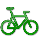 Bicyclegreen icon