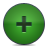 add, button, green, plus icon