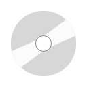 compact, disk icon