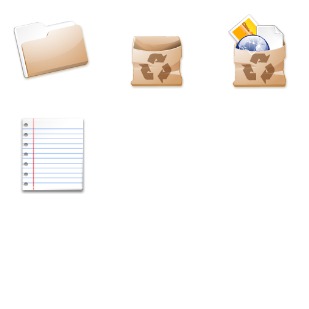 Paper icon sets preview