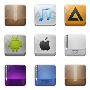Ampola icon sets preview
