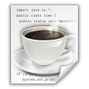java, text, file, document icon