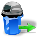 Can, Garbage, Next icon