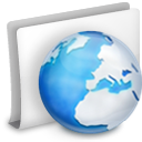 internet, applications icon
