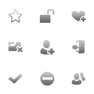 Mini Set Part 1 icon sets preview