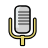 audio, mic, input, microphone icon