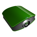 projector green icon