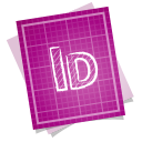 adobe blueprint indesign icon