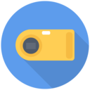 point shoot camera icon