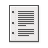 paper, text, file, document icon