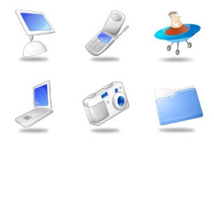 Toons Lin icon sets preview