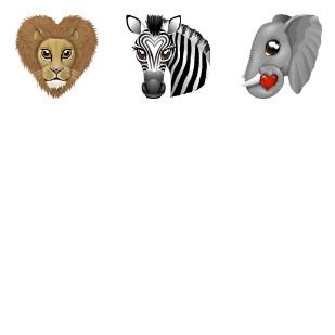 World Animal icon sets preview