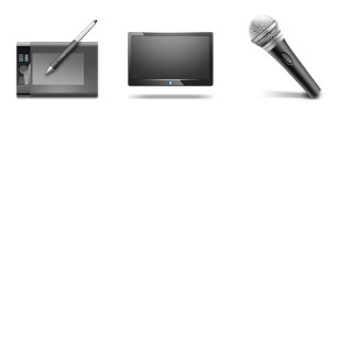 Media Set icon sets preview