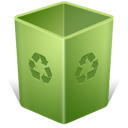 Bin, Empty, Recycle, Trash icon