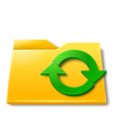 folder,refresh icon