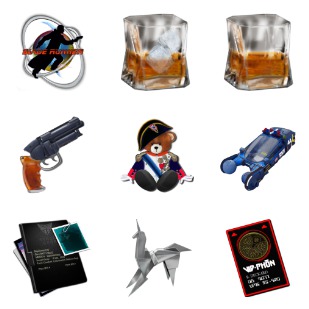 Blade Runner icon sets preview