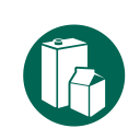 containers, recycle, kitchen recycling, food, beverage, recycling icon