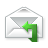 mail, reply icon