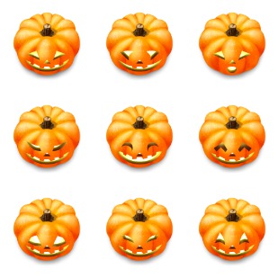 Haunted Hotel icon sets preview