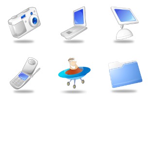 Toons Lin icon sets preview