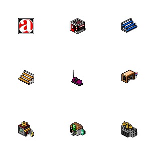 Mac Town Vol. 3 icon sets preview
