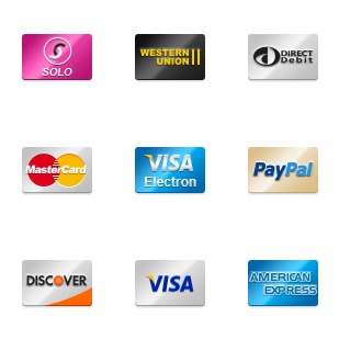 Lovicons Payments icon sets preview