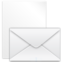 Mail, Post, To icon