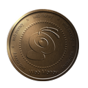 coin, ant, bronze, webmoney icon