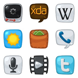 Blawb icon sets preview