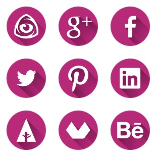 Social icon sets preview