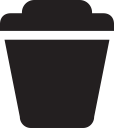 coffee, cup icon