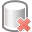 delete, database icon