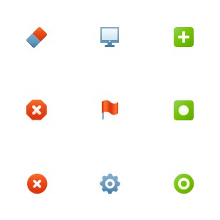 Blueberry Basic icon sets preview