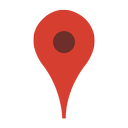 map, pointer, direction, location icon