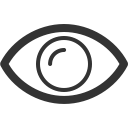 eye, see, watch, show, view icon