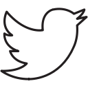 twitter, social, media, share, tweet, connect, news icon