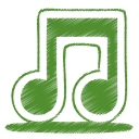 green music icon